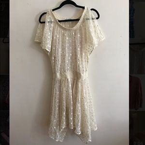 Anthropologie sequin skater dress